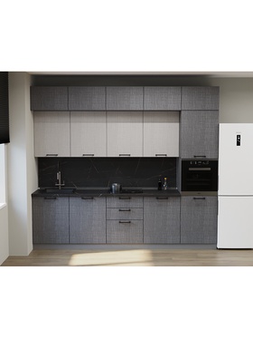 Чесура тёмная/чесура светлая