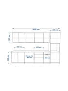 Кухонный гарнитур прямой «Лайн 15», 3000 мм, цвет стамбул - Фото 2