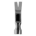 Молоток-гвоздодер ТУНДРА, фиберглассовая 2К рукоятка, 750 г - Фото 5