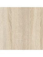 Кухонный гарнитур прямой трёхуровневый в потолок «Лайн 48», 2800 мм, цвет стамбул/дуб сонома - Фото 6