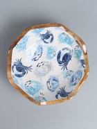 УЦЕНКА Салатник «Крабы» дерево манго 20×20×8 см - Фото 2