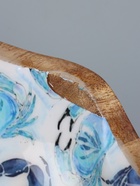 УЦЕНКА Салатник «Крабы» дерево манго 20×20×8 см - Фото 4