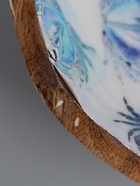 УЦЕНКА Салатник «Крабы» дерево манго 20×20×8 см - Фото 6