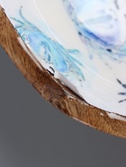 УЦЕНКА Салатник «Крабы» дерево манго 20×20×8 см - Фото 7