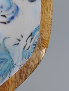 УЦЕНКА Салатник «Крабы» дерево манго 20×20×8 см - Фото 9