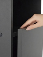 Шкаф – пенал для ванной комнаты «Пронто», с нишей, 500×300×1850 мм, цвет графит 10976714