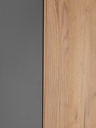 Шкаф – пенал для ванной комнаты «Пронто», с нишей, 500×300×1850 мм, цвет графит/дуб золотой 10976715