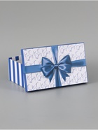 Набор подарочных коробок 10 в 1 «Поздравляю», 12×7×4 - 32.5×20×12.5 см  (артикул 10960365)  большой выбор товаров оптом и в розницу по низким ценам с доставкой