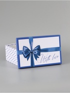 Набор подарочных коробок 10 в 1 «Поздравляю», 12×7×4 - 32.5×20×12.5 см  (артикул 10960365)  большой выбор товаров оптом и в розницу по низким ценам с доставкой