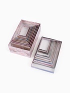 Набор подарочных коробок 10 в 1 «Цветочный», 12×7×4 - 32.5×20×12.5 см - Фото 26