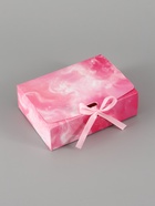 Коробка подарочная складная «Перламутр», 16.5×12×5 см  (артикул 10960384)  большой выбор товаров оптом и в розницу по низким ценам с доставкой