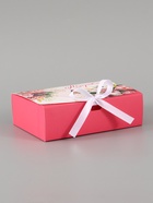 Коробка подарочная складная «Самой чудесной», 16.5×12×5 см  (артикул 10960385)  большой выбор товаров оптом и в розницу по низким ценам с доставкой