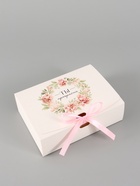 Коробка подарочная складная «Ты прекрасна», 16.5×12×5 см  (артикул 10960386)  большой выбор товаров оптом и в розницу по низким ценам с доставкой