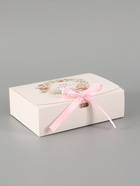 Коробка подарочная складная «Ты прекрасна», 16.5×12×5 см  (артикул 10960386)  большой выбор товаров оптом и в розницу по низким ценам с доставкой