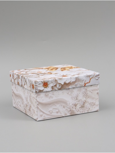 Набор подарочных коробок 10 в 1 «Золотая коллекция», 10.2×10.2×6 - 28.2×28.2×15 см