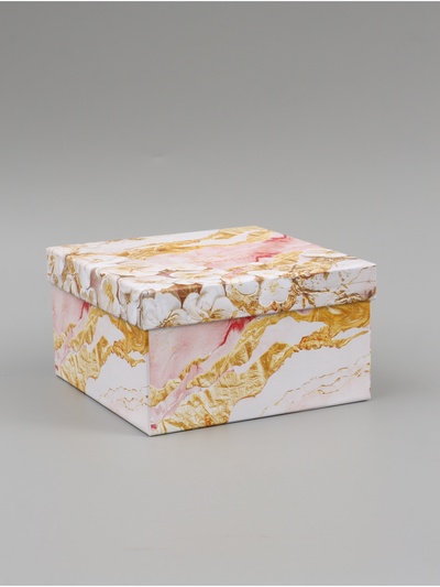 Набор подарочных коробок 10 в 1 «Золотая коллекция», 10.2×10.2×6 - 28.2×28.2×15 см