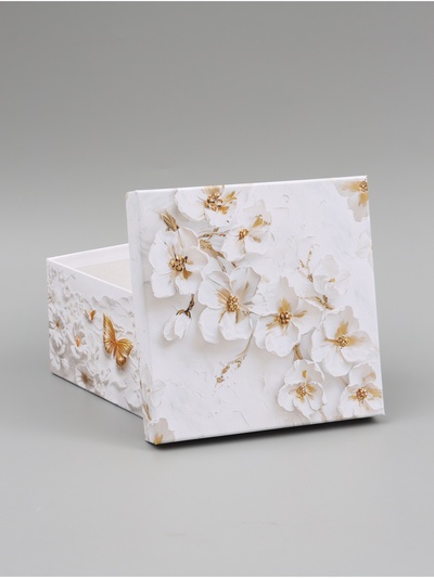 Набор подарочных коробок 10 в 1 «Золотая коллекция», 10.2×10.2×6 - 28.2×28.2×15 см