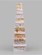 Набор подарочных коробок 10 в 1 «Золотая коллекция», 10.2×10.2×6 - 28.2×28.2×15 см  (артикул 10975464)  большой выбор товаров оптом и в розницу по низким ценам с доставкой