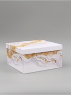 Набор подарочных коробок 10 в 1 «Золотая коллекция», 10.2×10.2×6 - 28.2×28.2×15 см  (артикул 10975464)  большой выбор товаров оптом и в розницу по низким ценам с доставкой