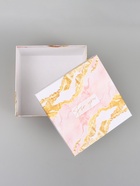 Набор подарочных коробок 10 в 1 «Золотая коллекция», 10.2×10.2×6 - 28.2×28.2×15 см  (артикул 10975464)  большой выбор товаров оптом и в розницу по низким ценам с доставкой