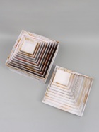 Набор подарочных коробок 10 в 1 «Золотая коллекция», 10.2×10.2×6 - 28.2×28.2×15 см  (артикул 10975464)  большой выбор товаров оптом и в розницу по низким ценам с доставкой