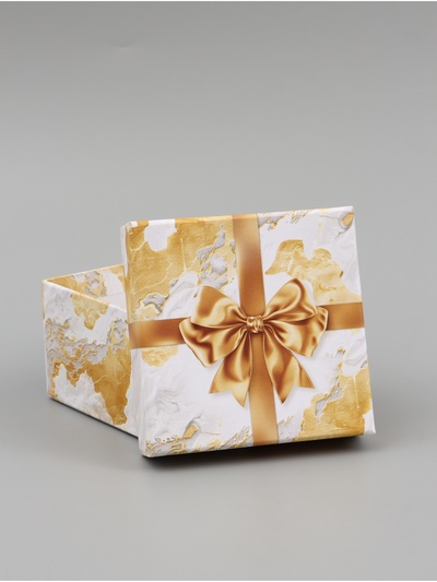 Набор подарочных коробок 10 в 1 «Золотая коллекция», 10.2×10.2×6 - 28.2×28.2×15 см