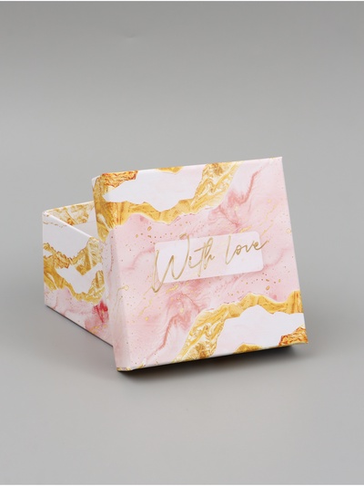 Набор подарочных коробок 10 в 1 «Золотая коллекция», 10.2×10.2×6 - 28.2×28.2×15 см