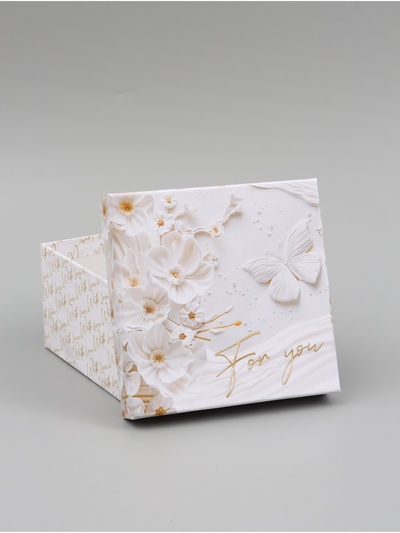 Набор подарочных коробок 10 в 1 «Золотая коллекция», 10.2×10.2×6 - 28.2×28.2×15 см