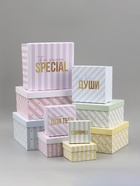 Набор подарочных коробок 10 в 1 «Звезды», 10.2×10.2×6 - 28.2×28.2×15 см  (артикул 10975465)  большой выбор товаров оптом и в розницу по низким ценам с доставкой