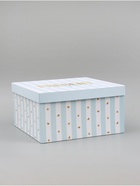 Набор подарочных коробок 10 в 1 «Звезды», 10.2×10.2×6 - 28.2×28.2×15 см  (артикул 10975465)  большой выбор товаров оптом и в розницу по низким ценам с доставкой