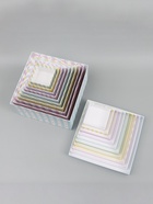 Набор подарочных коробок 10 в 1 «Звезды», 10.2×10.2×6 - 28.2×28.2×15 см  (артикул 10975465)  большой выбор товаров оптом и в розницу по низким ценам с доставкой