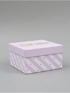 Набор подарочных коробок 10 в 1 «Звезды», 10.2×10.2×6 - 28.2×28.2×15 см  (артикул 10975465)  большой выбор товаров оптом и в розницу по низким ценам с доставкой