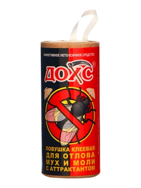 Лента от мух «ДОХС» 1 шт.