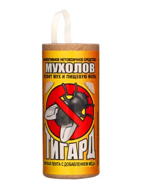 Лента от мух и пищевой моли «ТИГАРД» 1 шт.