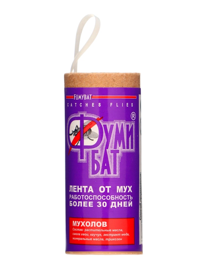 Лента от мух «ФУМИБАТ» 1 шт. - Фото 1