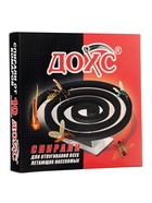 Спирали от комаров «ДОХС», угольные, 10 шт. - Фото 1