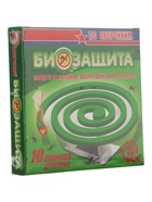 Спирали от комаров «БИОЗАЩИТА», древесные, 10 шт. - Фото 3