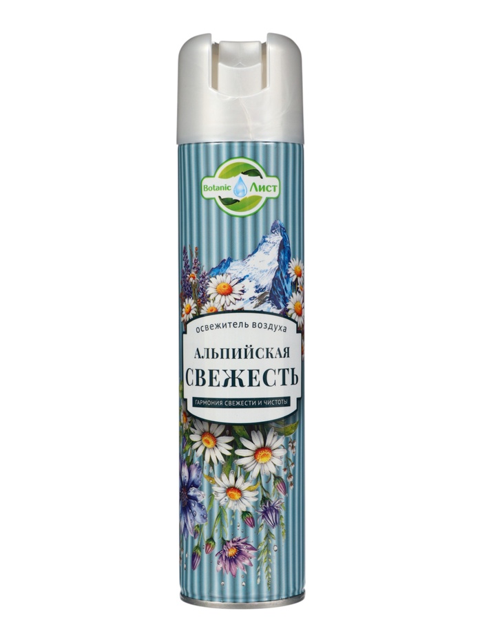 Освежитель воздуха «Botanic Лист» альпийская свежесть, 300 мл - Фото 1