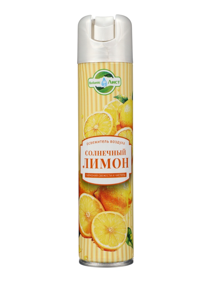 Освежитель воздуха «Botanic Лист» солнечный лимон, 300 мл - Фото 1