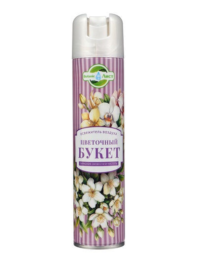 Освежитель воздуха «Botanic Лист» цветочный букет, 300 мл
