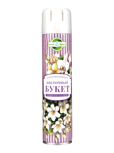 Освежитель воздуха «Botanic Лист» цветочный букет, 300 мл