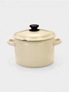 УЦЕНКА Кастр.цил.борт. 4л (слоновая)Без декора - Фото 1