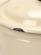 УЦЕНКА Кастр.цил.борт. 4л (слоновая)Без декора - Фото 2