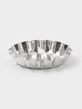 Форма для выпечки универсальная, d=15.2 см, h=3.4 см, жесть, серебристая  (артикул 11000213)  большой выбор товаров оптом и в розницу по низким ценам с доставкой