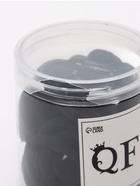 УЦЕНКА Резинка для волос "Махрушка лайт" (набор 50 шт) 4 см, чёрный - Фото 3