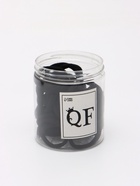 УЦЕНКА Резинка для волос "Махрушка лайт" (набор 50 шт) 4 см, чёрный - Фото 4