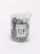 УЦЕНКА Резинка для волос "Махрушка лайт" (набор 50 шт) 4 см, чёрный - Фото 5