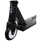 УЦЕНКА Самокат - снегокат 2 в 1 GRAFFITI, трюковый, чёрный - Фото 6