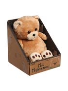 УЦЕНКА (Нет шапки) МИШКА ЛАППИ Медведь в шапочке панды, 23 см - Фото 3