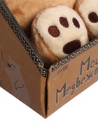 УЦЕНКА (Нет шапки) МИШКА ЛАППИ Медведь в шапочке панды, 23 см - Фото 6